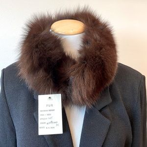 Peter Beaton Vintage Real Fox Fur Scarf